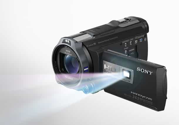 Sony launches HDR PJv and HDR PJV Handycams at CES    HT