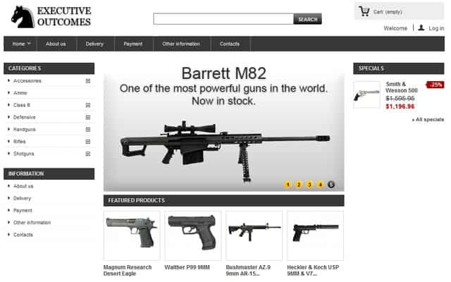 Darknet guns drugs