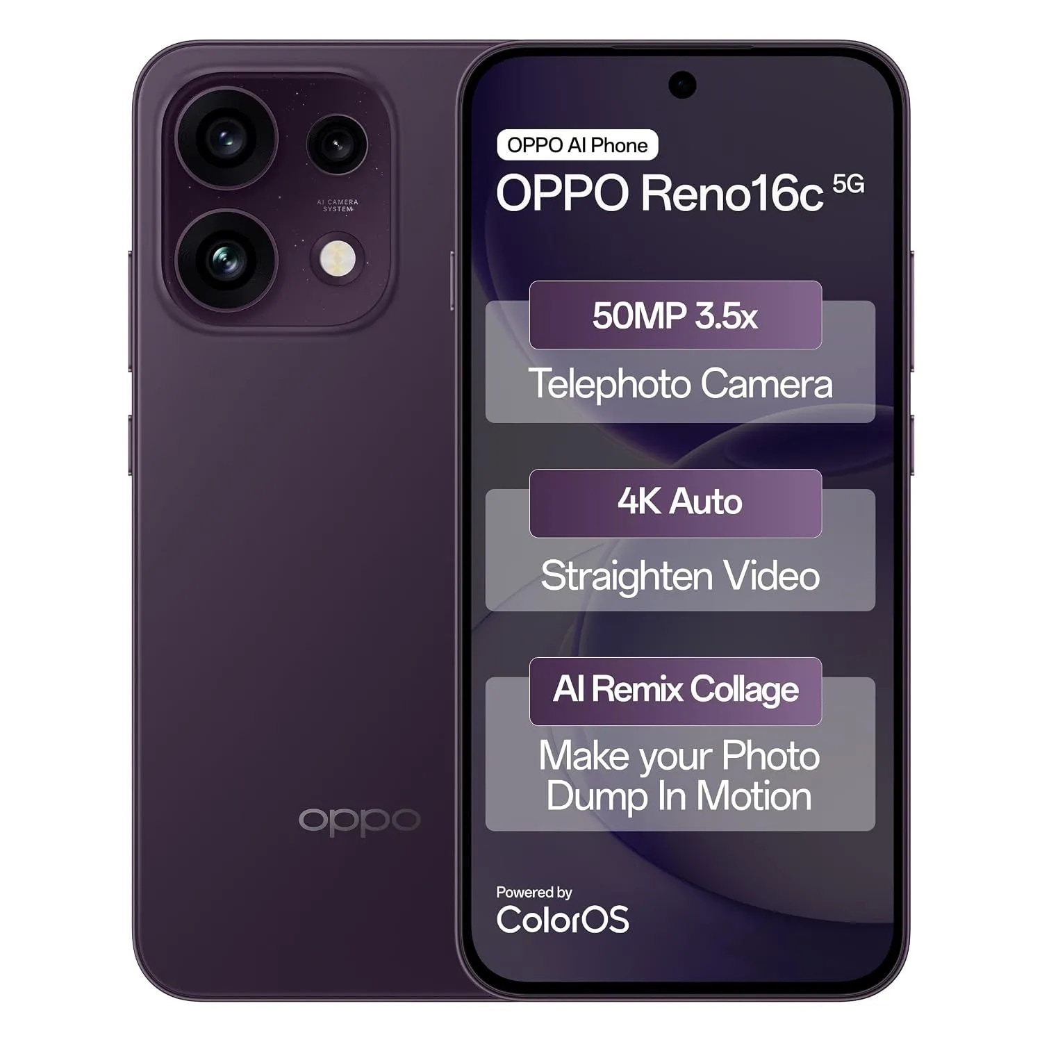 OPPO Reno 16c 5G
