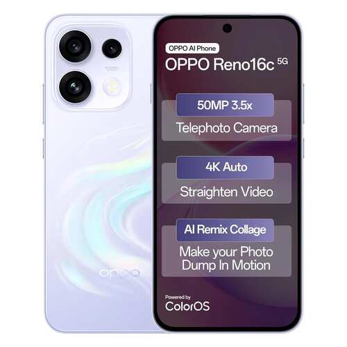 OPPO Reno 16c 5G