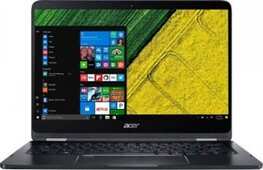 AcerSpin7SP714-51(NX.GKPSI.002)Laptop(CoreI77thGen/8GB/256GBSSD/Windows10)_BatteryLife_8Hrs