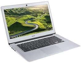 AcerChromebookCB3-431(NX.GC2AA.016)Netbook(CeleronDualCore/4GB/16GBSSD/GoogleChrome)_Capacity_4GB