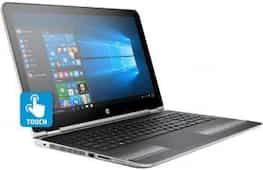 HPPavilionX36015-bk001tx(Z1D84PA)Laptop(CoreI56thGen/8GB/1TB/Windows10/2GB)_DisplaySize_15.6Inches(39.62cm)"