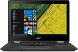 AcerSpin5SP513-51(NX.GK4SI.014)Laptop(CoreI37thGen/4GB/256GBSSD/Windows10)_BatteryLife_10Hrs