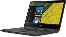 AcerSpin5SP513-51(NX.GK4SI.014)Laptop(CoreI37thGen/4GB/256GBSSD/Windows10)_Capacity_4GB"