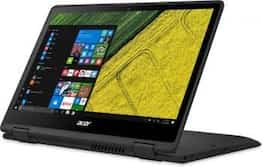 AcerSpin5SP513-51(NX.GK4SI.014)Laptop(CoreI37thGen/4GB/256GBSSD/Windows10)_3"