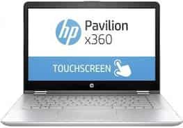 HPPavilionX36014-ba073TX(2FK60PA)Laptop(CoreI57thGen/8GB/1TB8GBSSD/Windows10/2GB)_BatteryLife_10.5Hrs