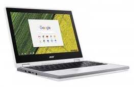 AcerChromebookCP511-1HN-C7Q1(NX.GTJAA.001)Laptop(CeleronDualCore/4GB/32GBSSD/GoogleChrome)_DisplaySize_11.6Inches(29.46cm)