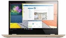 LenovoYoga520(80X800YHIN)Laptop(CoreI37thGen/4GB/1TB/Windows10/2GB)_Capacity_4GB