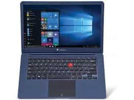 IBallCompBookM500Laptop(CeleronDualCore/4GB/32GBSSD/Windows10)_BatteryLife_5.5Hrs