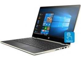 HPPavilionTouchSmart14-cd0078TU(4LR22PA)Laptop(CoreI38thGen/4GB/256GBSSD/Windows10)_DisplaySize_14Inches(35.56cm)"