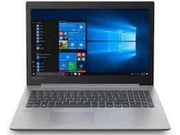 LenovoIdeapad330(81D600B0IN)Laptop(AMDDualCoreA9/4GB/1TB/Windows10)_Capacity_4GB