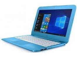 HPStream11-ah110nr(4FA43UA)Laptop(IntelCeleronDualCore/4GB/32GBSSD/Windows10)_DisplaySize_11Inches(27.94cm)