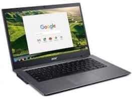 AcerChromebookCP5-471-C0EX(NX.GDDAA.001)Laptop(CeleronDualCore/4GB/16GBSSD/GoogleChrome)_DisplaySize_14Inches(35.56cm)