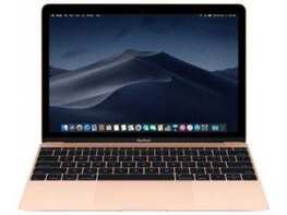 AppleMacBookMRQN2HN/AUltrabook(CoreM37thGen/8GB/256GBSSD/macOSMojave)_BatteryLife_10Hrs