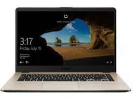 AsusVivoBook15X505ZA-EJ493TLaptop(AMDDualCoreRyzen3/4GB/1TB/Windows10)_BatteryLife_8Hrs