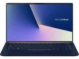 AsusZenBook13UX333FN-A4118TLaptop(CoreI78thGen/8GB/512GBSSD/Windows10/2GB)_BatteryLife_14Hrs