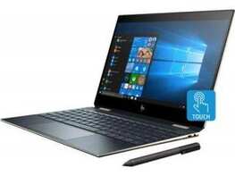 HPSpectreX36013-ap0033dx(4WB76UA)Laptop(CoreI78thGen/16GB/512GBSSD/Windows10)_DisplaySize_13.3Inches(33.78cm)"