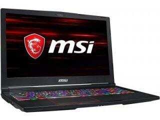 MSI GL63 9SDK 802IN Laptop
