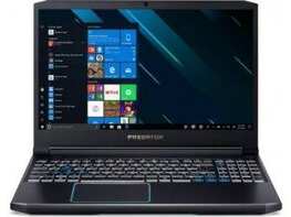 AcerPredatorHelios300PH315-52(NH.Q53SI.012)Laptop(CoreI79thGen/16GB/1TB256GBSSD/Windows10/6GB)_BatteryLife_6Hrs