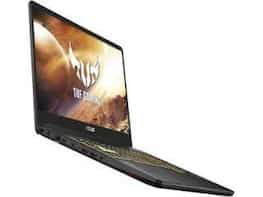 AsusTUFFX705DD-AU060TLaptop(AMDQuadCoreRyzen5/8GB/1TB256GBSSD/Windows10/3GB)_DisplaySize_17.3Inches(43.94cm)