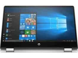 HPPavilionTouchSmart14X360-14-dh1006tu(8GA81PA)Laptop(CoreI310thGen/4GB/256GBSSD/Windows10)_4"