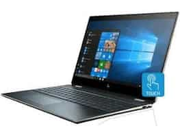 HPSpectreX36015-df1004tx(8AG42PA)Laptop(CoreI79thGen/16GB/512GBSSD/Windows10/4GB)_DisplaySize_15.6Inches(39.62cm)"