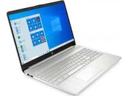 HP15s-eq0007au(9VX05PA)Laptop(AMDDualCoreRyzen3/4GB/256GBSSD/Windows10)_DisplaySize_15.6Inches(39.62cm)"
