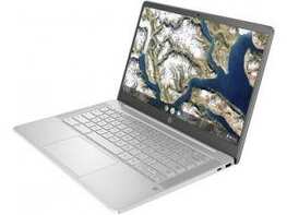 HPChromebook14a-na0003TU(2Z332PA)Laptop(CeleronDualCore/4GB/64GBSSD/GoogleChrome)_DisplaySize_14Inches(35.56cm)"