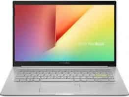AsusVivoBook14K413FA-EK338TLaptop(CoreI310thGen/4GB/512GBSSD/Windows10)_Capacity_4GB