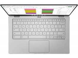AsusChromebookFlipC434TA-DSM4TLaptop(CoreM38thGen/4GB/64GBSSD/GoogleChrome)_DisplaySize_14Inches(35.56cm)