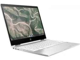 HPChromebookX36012b-ca0010TU(1P1J8PA)Laptop(CeleronDualCore/4GB/64GBSSD/GoogleChrome)_DisplaySize_12Inches(30.48cm)"