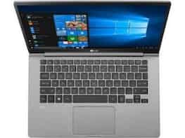 LGGram14Z90N-V.AR52A2Laptop(CoreI510thGen/8GB/256GBSSD/Windows10)_DisplaySize_14Inches(35.56cm)