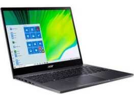 AcerSpin5SP513-54N(NX.HQUSI.003)Laptop(CoreI510thGen/16GB/512GBSSD/Windows10)_DisplaySize_13.5Inches(34.29cm)