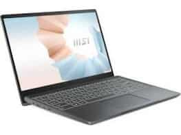 MSIModern14B10MW-425INLaptop(CoreI310thGen/8GB/256GBSSD/Windows10)_DisplaySize_14Inches(35.56cm)"