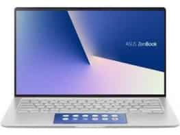 AsusZenbook14UX434FL-A5822TSUltrabook(CoreI510thGen/8GB/512GBSSD/Windows10/2GB)_BatteryLife_12.3Hrs