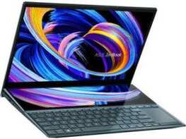 AsusZenbookDuo14UX482EG-KA521TSLaptop(CoreI511thGen/16GB/512GBSSD/Windows10/2GB)_DisplaySize_14Inches(35.56cm)"