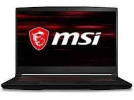 MSIGF63Thin10SCXR-1617INLaptop(CoreI710thGen/8GB/1TB256GBSSD/Windows10/4GB)_BatteryLife_4Hrs