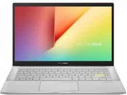 AsusVivoBookS14M433UA-EB583TSLaptop(AMDHexaCoreRyzen5/8GB/1TBSSD/Windows10)_BatteryLife_8Hrs