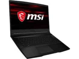 MSIGF63Thin10UC-607INLaptop(CoreI510thGen/8GB/512GBSSD/Windows10/4GB)_DisplaySize_15.6Inches(39.62cm)"