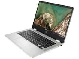 HPChromebookX36014a-cb0007AU(4X3G1PA)Laptop(AMDDualCore/4GB/64GBEMMC/GoogleChrome)_DisplaySize_14Inches(35.56cm)"