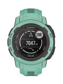 Garmin Surf Edition Instinct Solar Surf Review Garmin Instinct