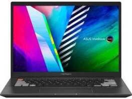 AsusVivoBookPro14XOLEDM7400QE-KM046TSLaptop(AMDOctaCoreRyzen9/8GB/1TBSSD/Windows10/4GB)_BatteryLife_12Hrs