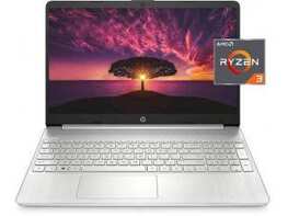 HP15-ef1050nr(2W7N9UA)Laptop(AMDDualCoreRyzen3/8GB/256GBSSD/Windows10)_Batterylife_7Hrs