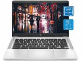 HPChromebook14a-na0130nr(4A4Z3UA)Laptop(IntelCeleronDualCore/4GB/32GBEMMC/GoogleChrome)_BatteryLife_14Hrs