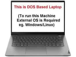 LenovoThinkBook14(20VDA0QTIH)Laptop(CoreI511thGen/8GB/512GBSSD/DOS)_Batterylife_6Hrs