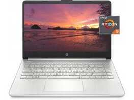 HP14-fq1025nr(51N12UA)Laptop(AMDHexaCoreRyzen5/8GB/256GBSSD/Windows11)_BatteryLife_9.15Hrs