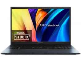 AsusVivoBookPro15M6500QH-HN702WSLaptop(AMDOctaCoreRyzen7/16GB/512GBSSD/Windows11/4GB)_BatteryLife_10Hrs