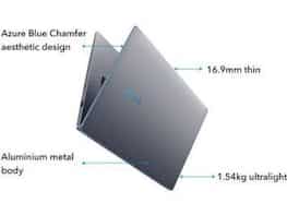 HonorMagicBook14(NobelM-WDQ9BHNE)Laptop(AMDHexaCoreRyzen5/8GB/512GBSSD/Windows11)_Capacity_8GB