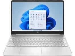 HP15s-fq5007TU(67V50PA)Laptop(CoreI312thGen/8GB/512GBSSD/Windows11)_BatteryLife_10.45Hrs
